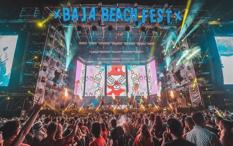 ¡Todo listo para Baja Beach Fest! Peso Pluma, Kali Uchis, Rauw Alejandro, Fuerza Regida y más sorpresas