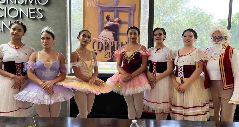 Invitan a apoyar el talento local en la puesta en escena de "Coppélia"