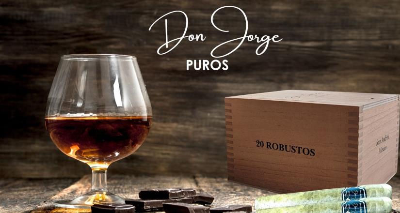 Secretos del arte del maridaje de Puros: "Don Jorge", consejos para la combinación del sabor perfecto.