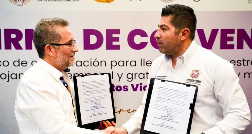 Firman Gobierno de Ensenada y hoteleros colaboración para alojar temporalmente a víctimas de violencia