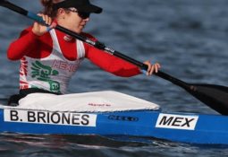 Gaby López se ubica en el top 3 del golf olímpico tras primera ronda