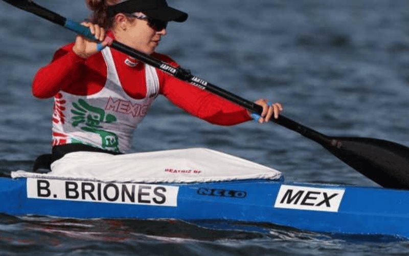 Beatriz Briones y Karina Alanís logran pase a semifinales en K1-500 de París 2024