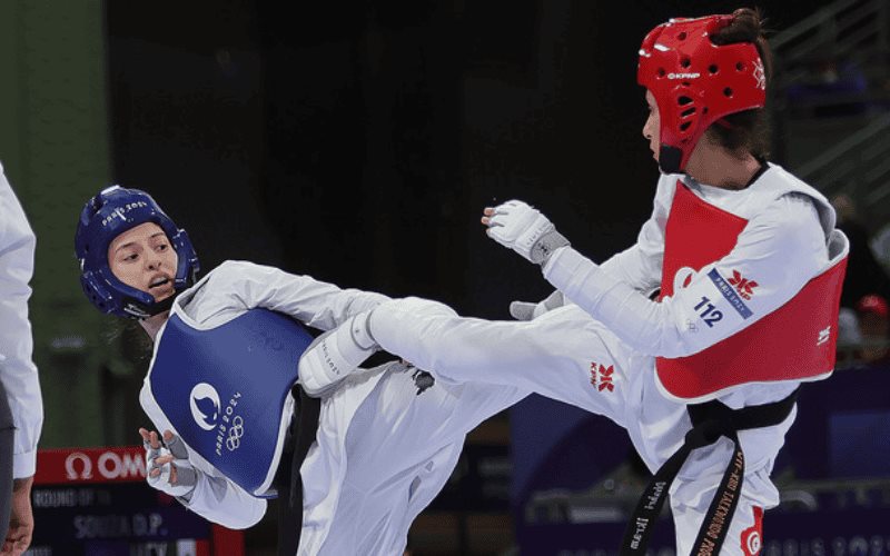 Daniela Souza cae en octavos de final del taekwondo en Juegos Olímpicos