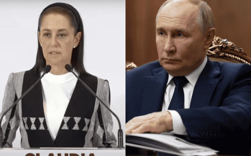 Vladimir Putin es invitado a la toma de protesta de Claudia Sheinbaum