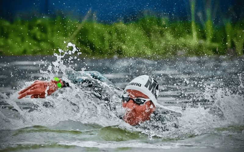 Paulo Strehlke en el top 12 mundial de aguas abiertas en Juegos Olímpicos