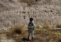 Localizan restos humanos en la colonia Sánchez Taboada