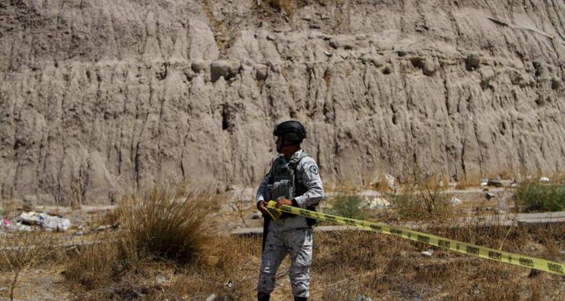 Hombre es ultimado en Cañada del Florido de un tiro en la cabeza