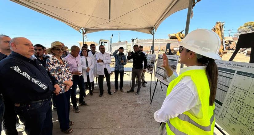 Inicia construcción de nuevas instalaciones de UMF/H No. 2 del IMSS en el Valle de Mexicali