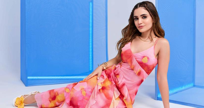 SHEIN x Karen Barrera: Colores vibrantes y estilo radiante