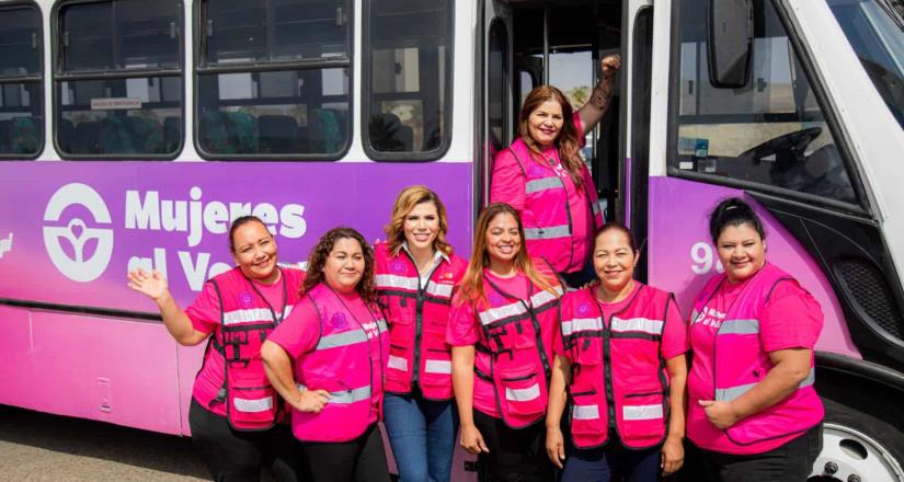 Lanza invitación Gobierno de Marina del Pilar a sumarse a la nueva generación de mujeres al volante