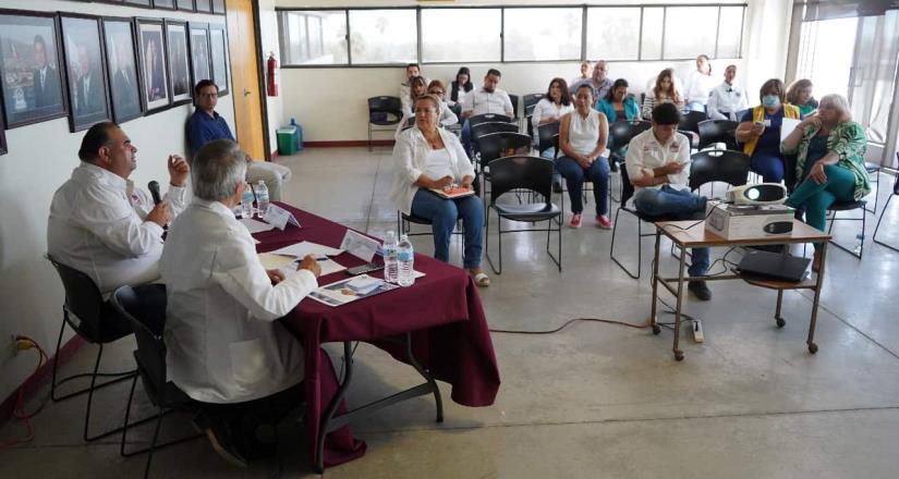 Presenta COMCA acciones preventivas contra consumo de drogas y violencia en escuelas