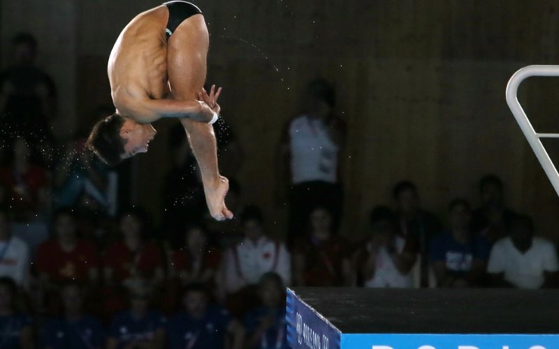 Randal Willars y Kevin Berlín cierran en top 10 de la plataforma en París 2024