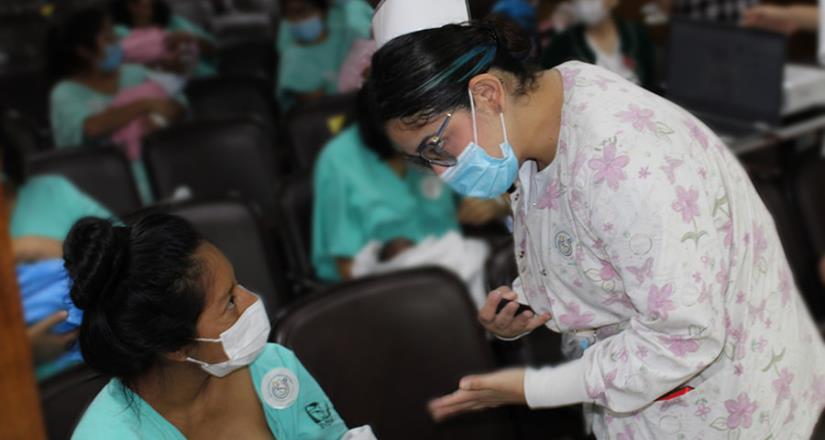 Fortalece IMSS BC promoción de lactancia materna como único alimento para bebés los primeros seis meses de vida