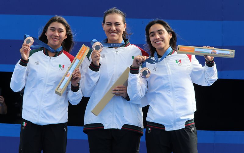 México cierra participación en París 2024 con cinco medallas históricas