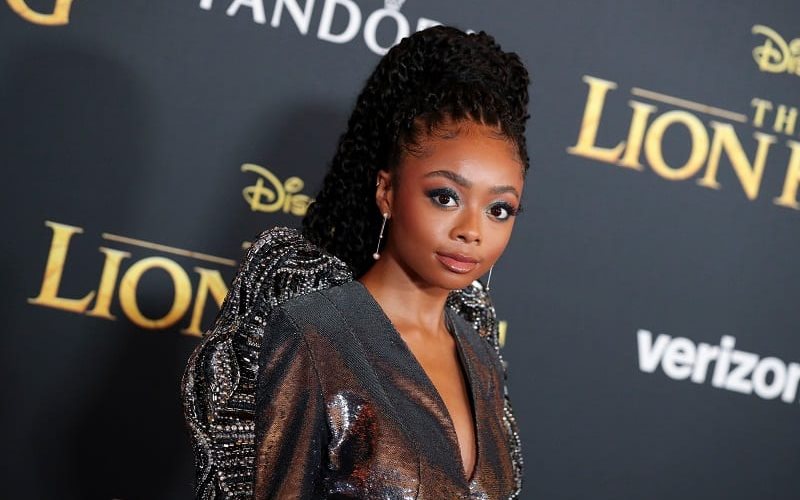 Skai Jackson es arrestada por violencia contra su novio