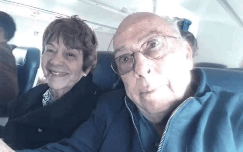 La última foto: Historia de pareja conmueve tras tragedia aérea en Brasil