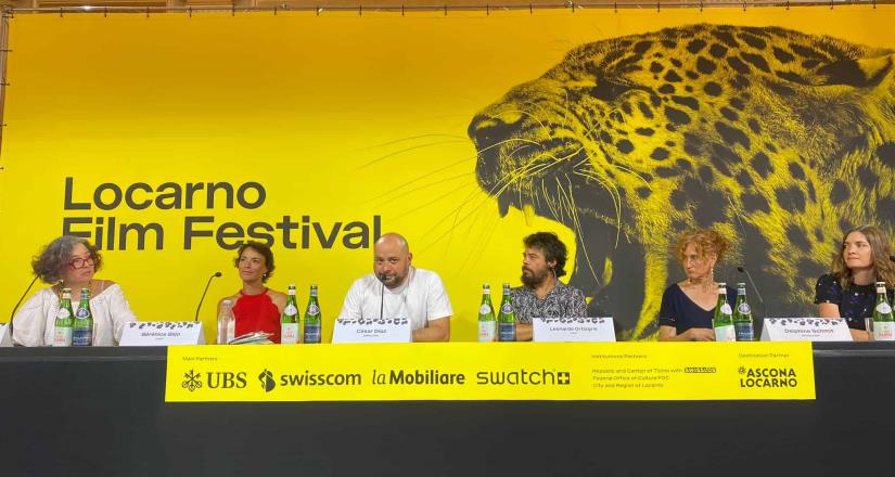 Leonardo Ortizgris presenta "México 86" en el Festival de Cine de Locarno, en Suiza