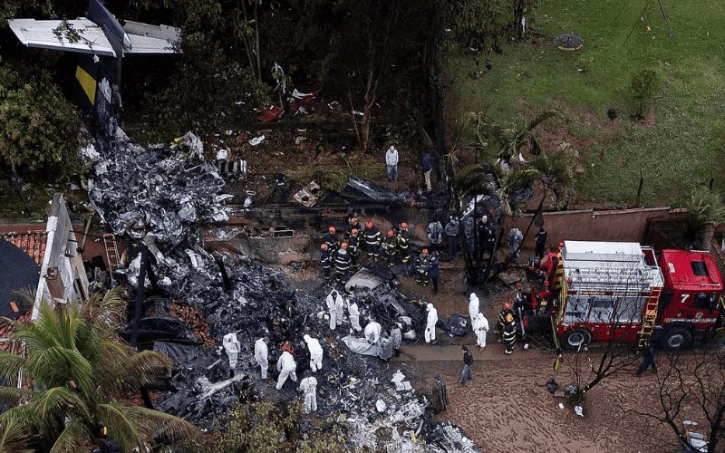 El sueño truncado de la familia migrante venezolana que murió en el accidente de avión en Brasil