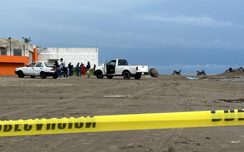 Mujer se ahoga en playa de Boca del Río; había ido a practicar yoga