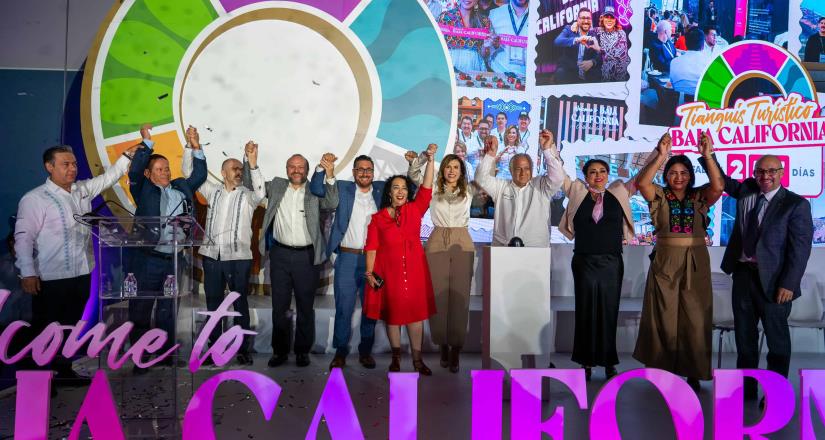 Instalan en BC comité organizador estatal del Tianguis Turístico 2025