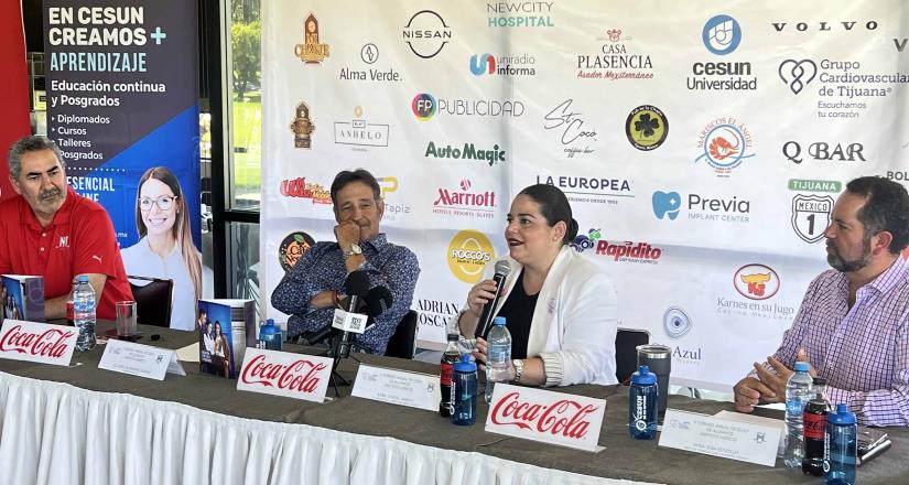 Realizarán el 5to. Torneo de Golf de Ex Alumnos del Instituto México a beneficio de Bebé Cardio