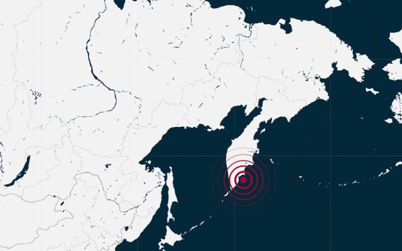 Terremoto de magnitud 7 sacude la costa oriental de Rusia