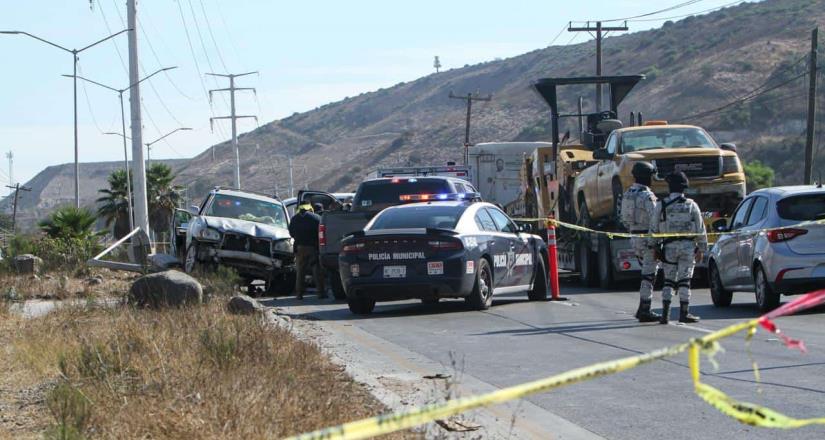 Familia es atacada a balazos mientras circulaban en un auto