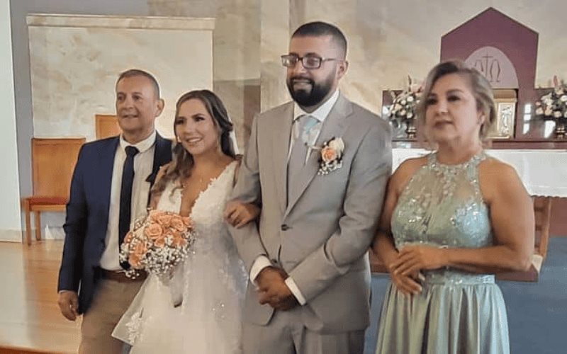 Accidente en la I-70: Mueren recién casados y la madre de la novia