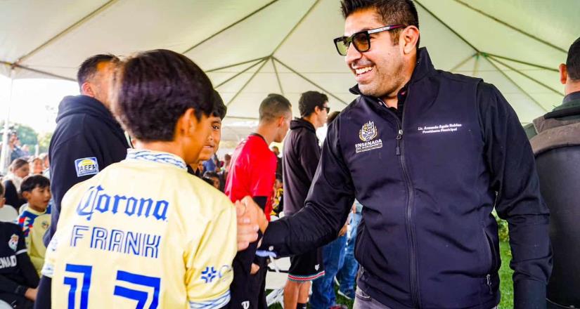 Beneficia Inmudere espacios deportivos con Rescatando Mi Cancha