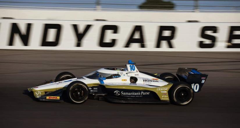 Suma Linus Lundqvist segundo podio en INDYCAR