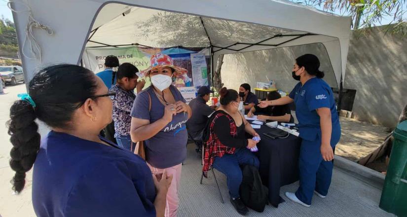 Atiende CEDHBC a personas mayores de la Zona Este de Tijuana