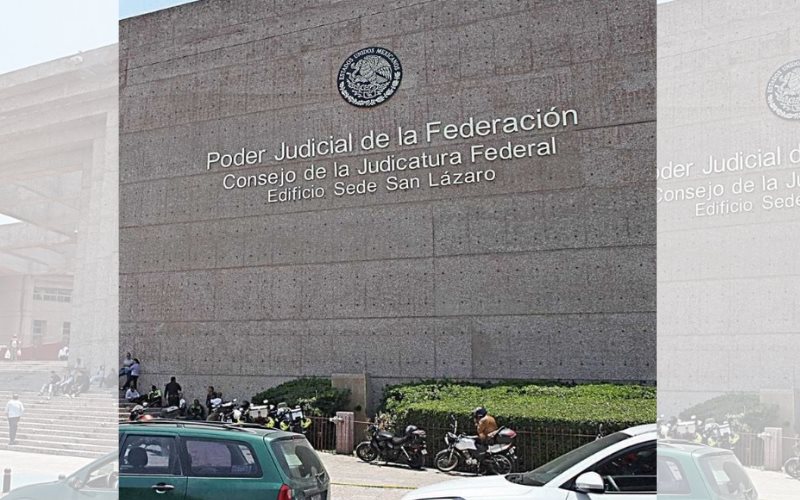 Trabajadores del Poder Judicial de la Federación entran en paro de labores