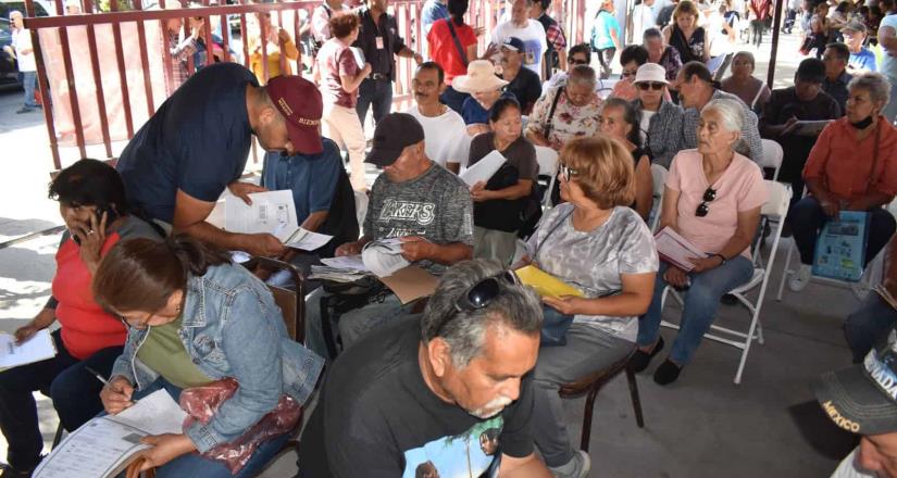 Adultos mayores recibirán atención por parte de la Secretaría del Bienestar para la pensión adulto mayor