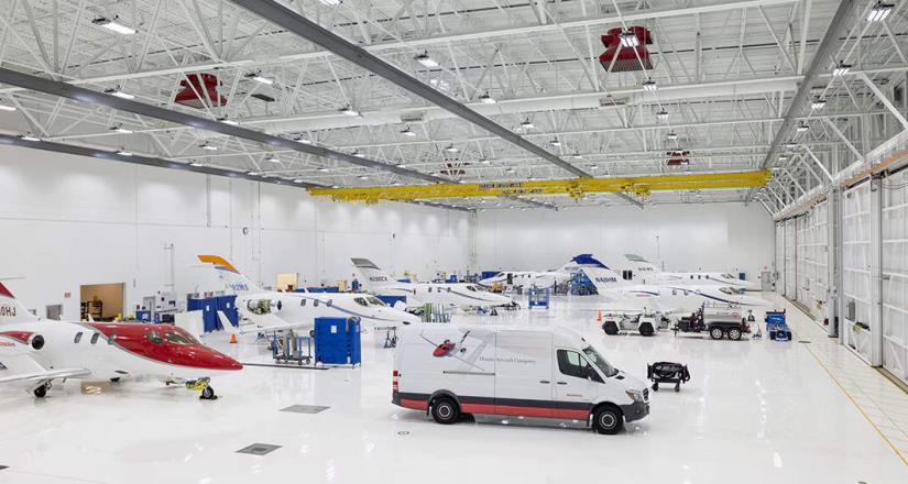 Honda Aircraft Company mejora el programa de mantenimiento de HondaJet para aumentar su eficiencia operativa