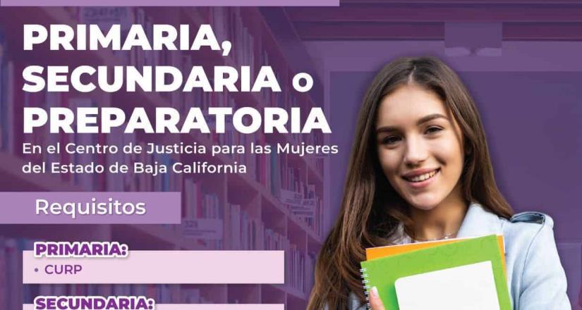 Invita CEJUM a todas las mujeres a continuar sus estudios de primaria, secundaria y preparatoria