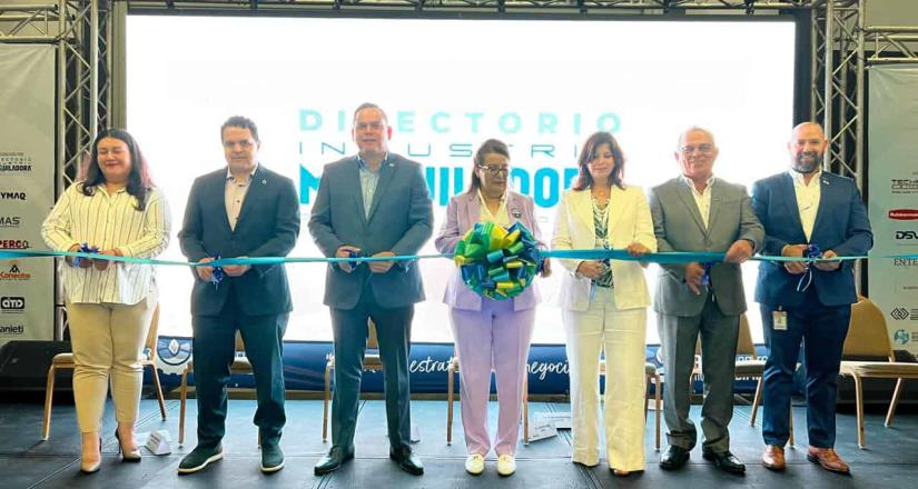 Registran 200 citas de negocios durante el "8vo. Encuentro Industrial DIMBC 2024"