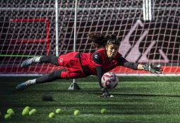 José Pantera Zuñiga se encuentra feliz de aportar goles a Xolos