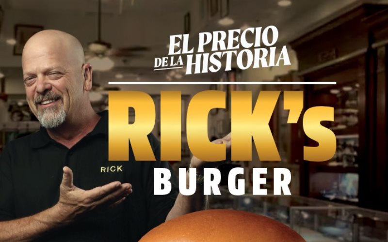 Rick´s Burger: La nueva hamburguesa de Carl´s Jr.