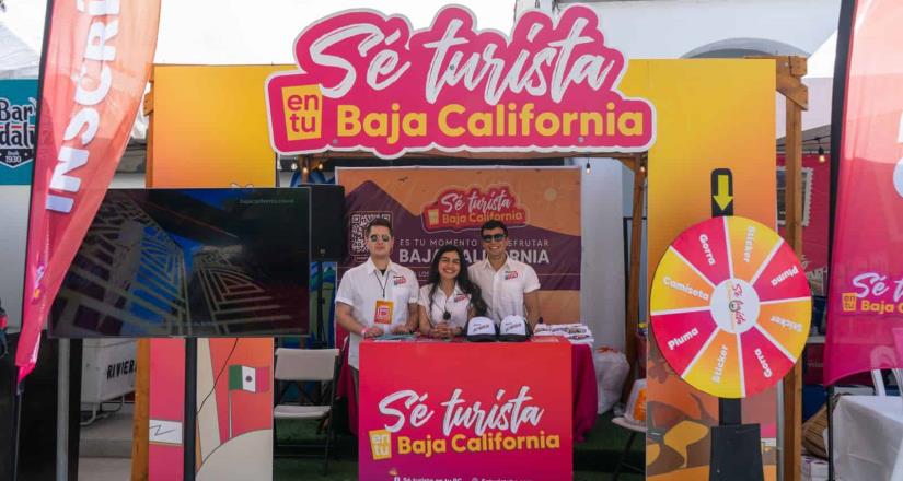 Impulsan el turismo local con programa Sé Turista en tu Baja California