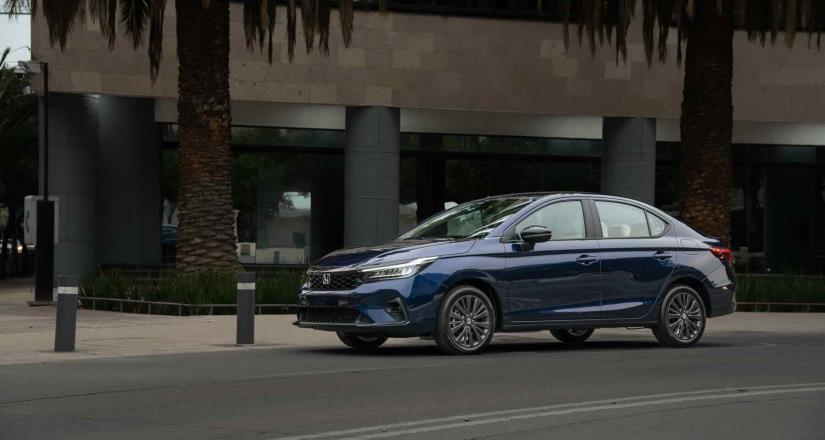 Honda City cada vez más sofisticado y exitoso