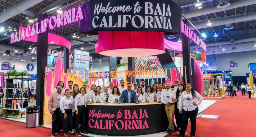 Baja California cierra con éxito su participación en IBTM Américas 2024