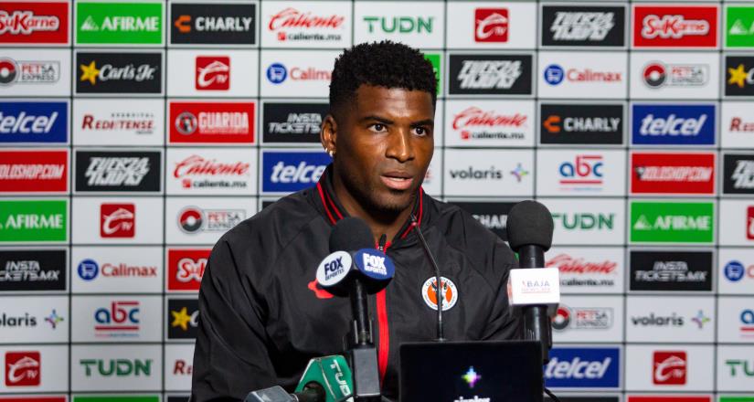 José Pantera Zuñiga se encuentra feliz de aportar goles a Xolos