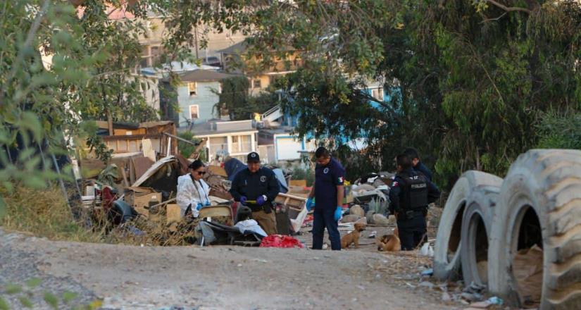 Ejecutan a una persona en situación de calle en la colonia Libertad