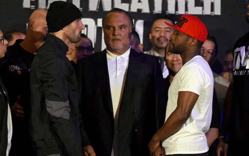 ¿A qué hora es el Mayweather vs Gotti III en CDMX?