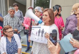 Marcha contra la Reforma al Poder Judicial en CDMX