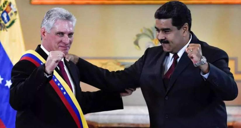 Senadores piden a EEUU que niegue entrada a Díaz-Canel y Maduro