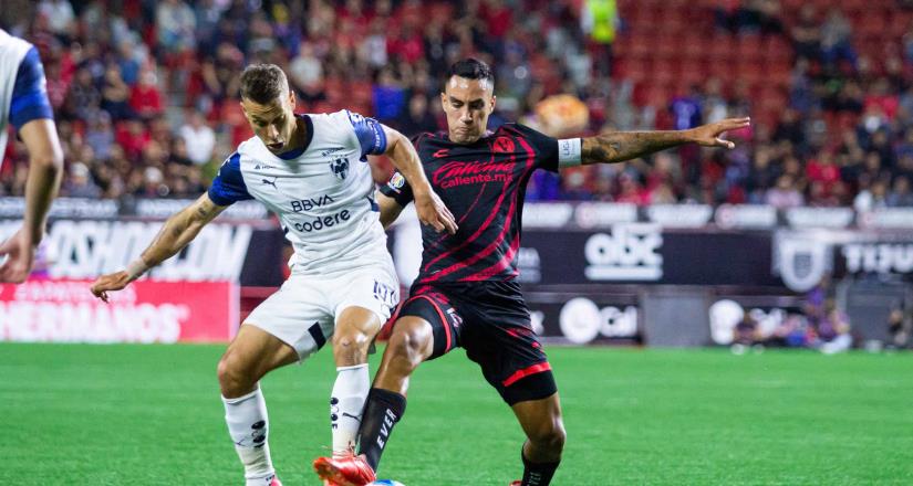 Xolos hace respetar la casa y suma ante Rayados