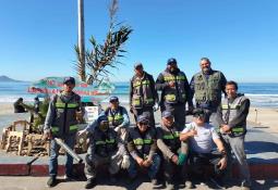 Celebran locales y turistas primera edición del Baja Jazz Festival frente al mar