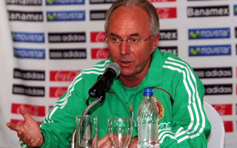 Muere Sven-Göran Eriksson, ex entrenador de la Selección Mexicana