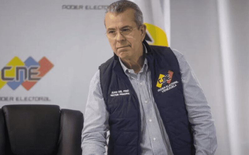 Rector del CNE denuncia la falta de transparencia y veracidad en las elecciones del 28 de julio